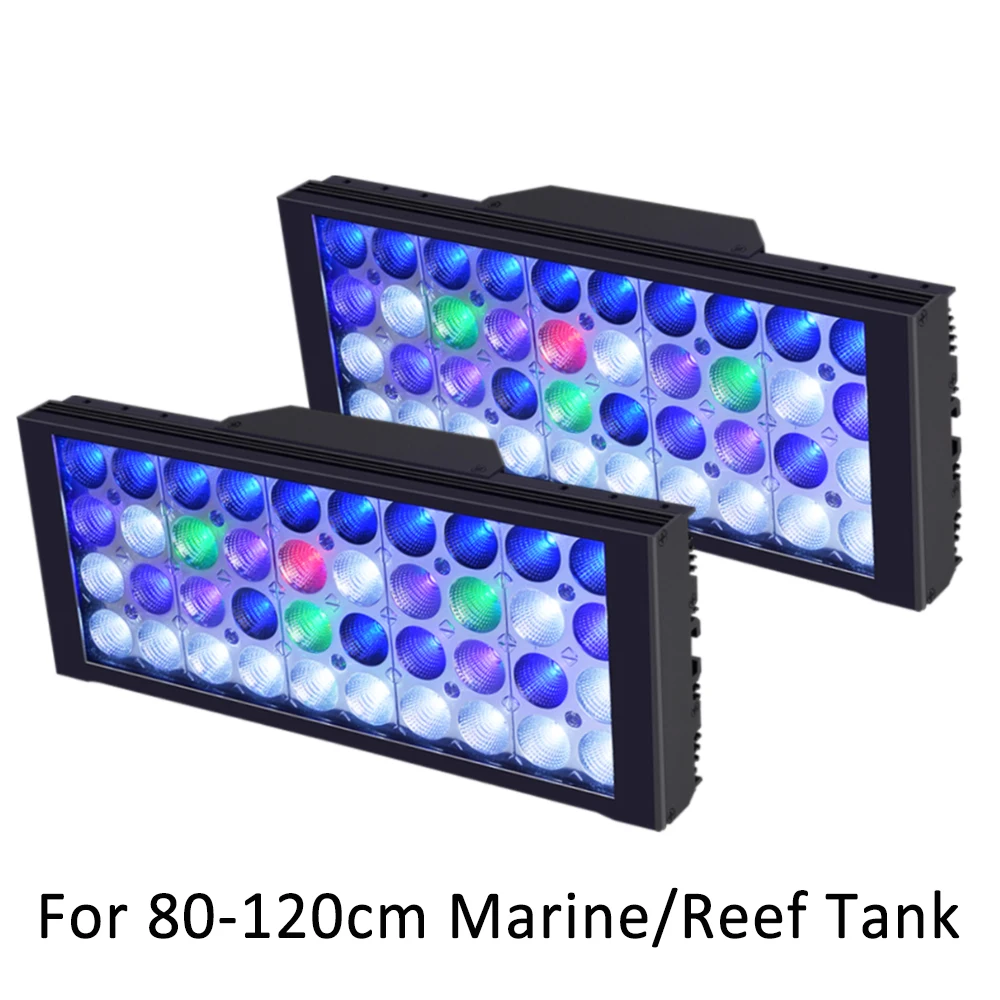 Светодиодный светильник для аквариума полный спектр УФ лампа с регулируемой