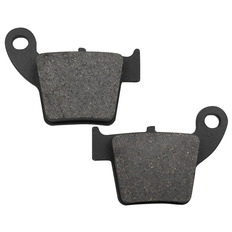 Задние тормозные колодки для мотоцикла Honda CRM50 mr50 2007-2009 CRE125 CRE 125 2002-2011 CR125 CR 2004 CREF125