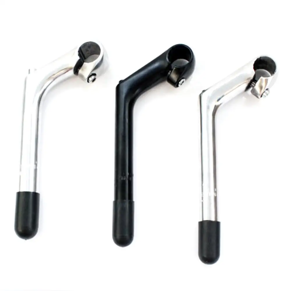 Велосипедный вынос руля для е байка Алюминий гусиная шея дизайн руль 80 мм * 25 4 22 2