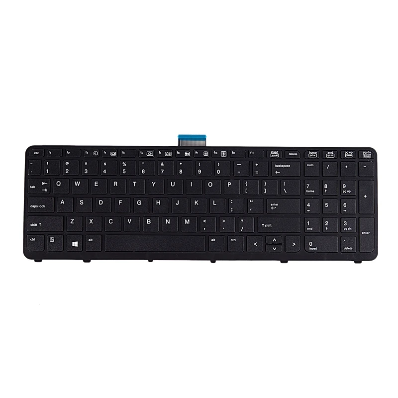 

Английская клавиатура для ноутбука HP ZBOOK 15 17 G1 G2 PK130TK1A00 SK7123BL