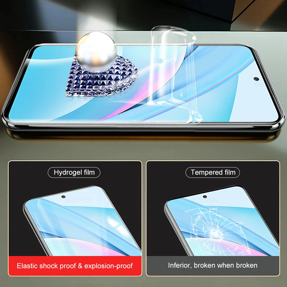 Защитная пленка для задней панели экрана 3 в 1 Гидрогелевая Honor 10X Lite 10i 10lite 10 X