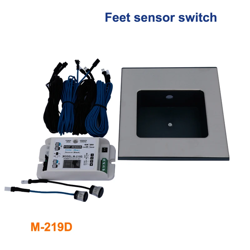 

M-219D Feet [ Automatic ] Switch SINGLE System Controller Sensor For Door