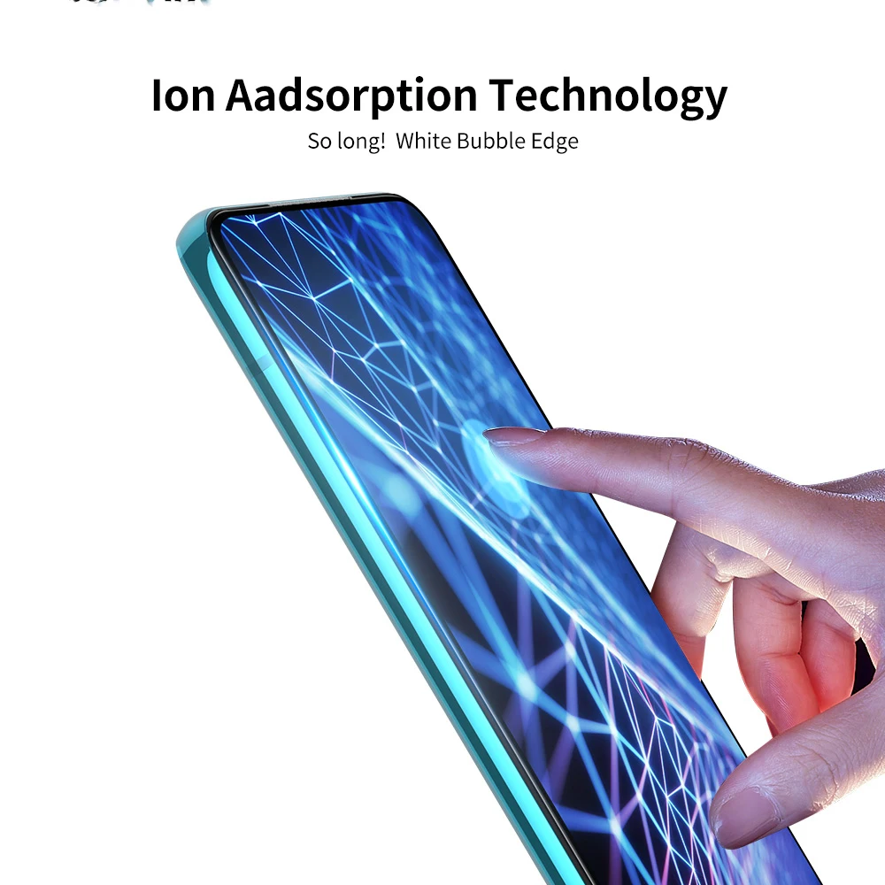 

KEYSION Tempered Glass for Xiaomi POCO X3 NFC HD Transparent Full Coverage Screen Protector Film for Pocophone M3 F1 X2 F2 Pro