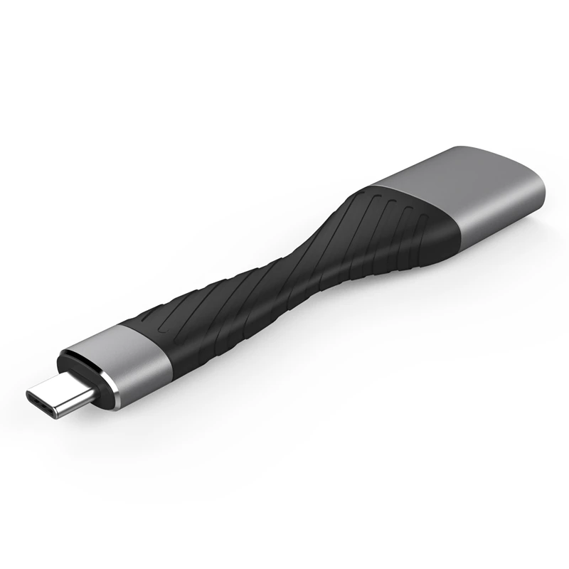 USB адаптер YUNCLOUD 4K HDMI Type C конвертер видео видеоадаптер для Macbook P40 Mate 40 S12|USB-хабы| |