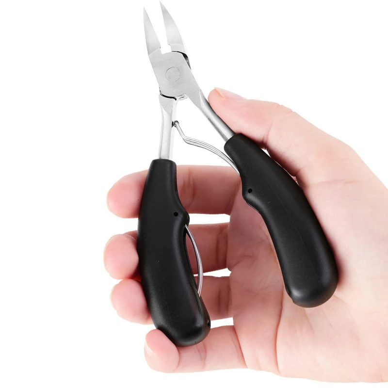 YALIAO Орел рот Форма кусачки для ногтей Триммер резаки Подиатрия мертвых очищает