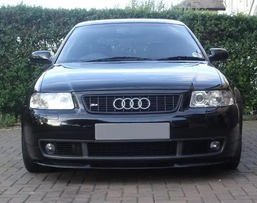 Пластиковый передний бампер для AUDI A3 - S3 8L Cupra R Line Европейский спойлер губа