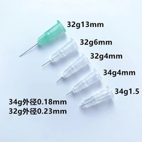 20pcs disposable mesotherapy micro disposable hypodermic 32g 4mm meso needle for injection filler