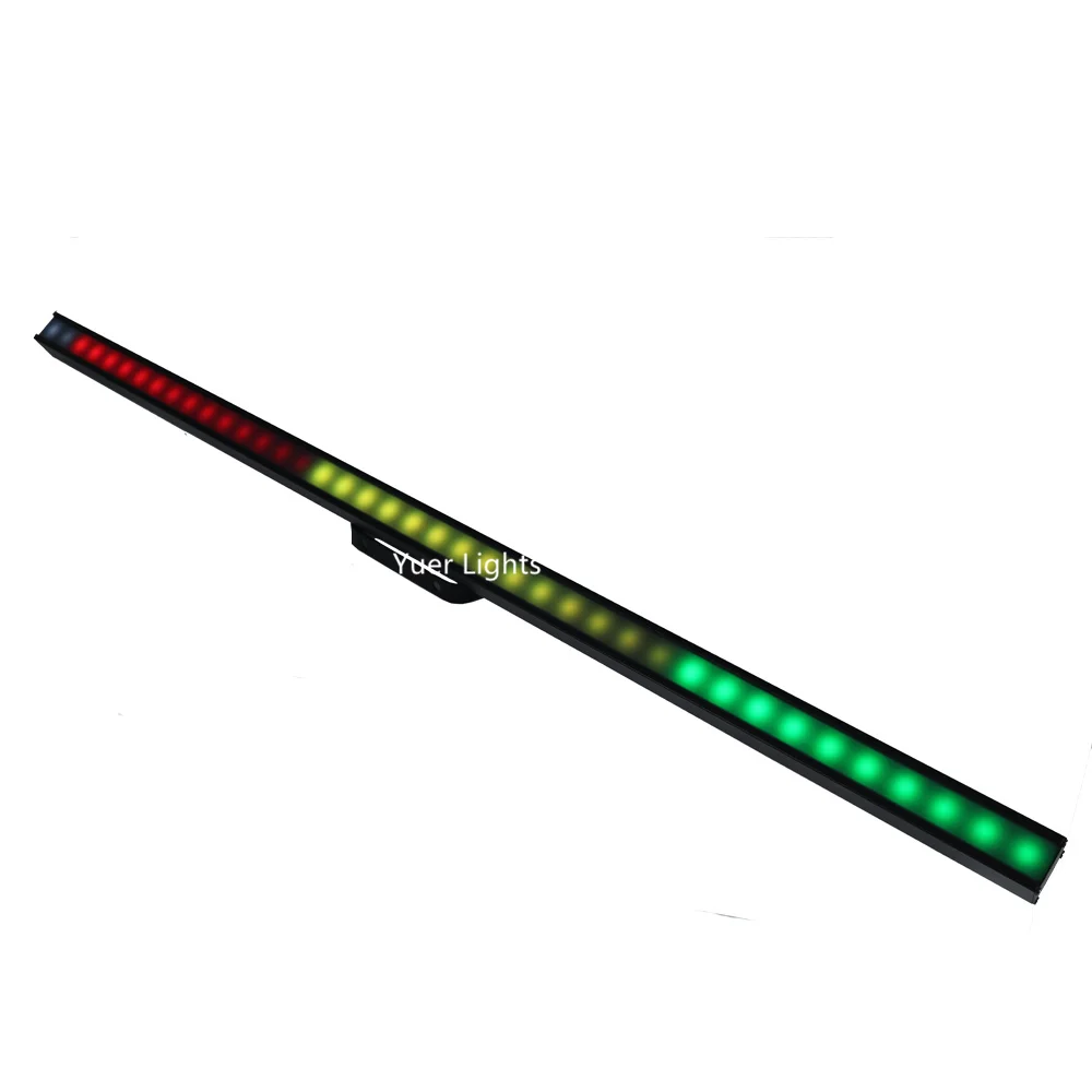 16 шт. с контроллером RGB настенная шайба светодиодная Пиксельная трубка DMX бар