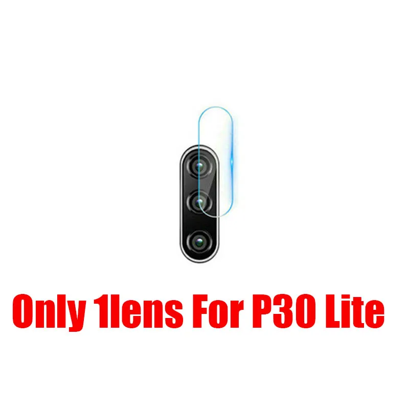 p30 lite 1lens 2 в 1 Защитное стекло для huawei p30 lite камера задняя крышка для Huwei p30 pro p 30 светильник 30 lite 30pro tremp очки чехол для объектива - Цвет: p30 lite 1lens