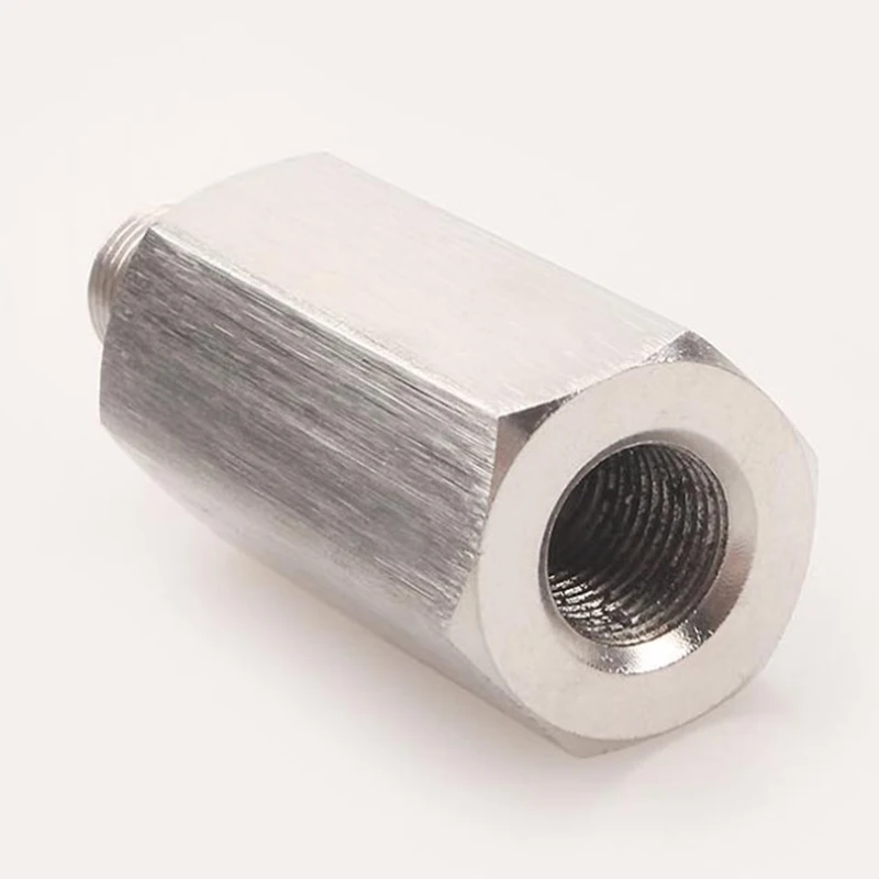 

1 / 8 "Bspt Oil Pressure Sensor Tee To Npt Adapter Turbocharger Oil Supply Pressure Gauge T Oil Pressure Sensor Connector