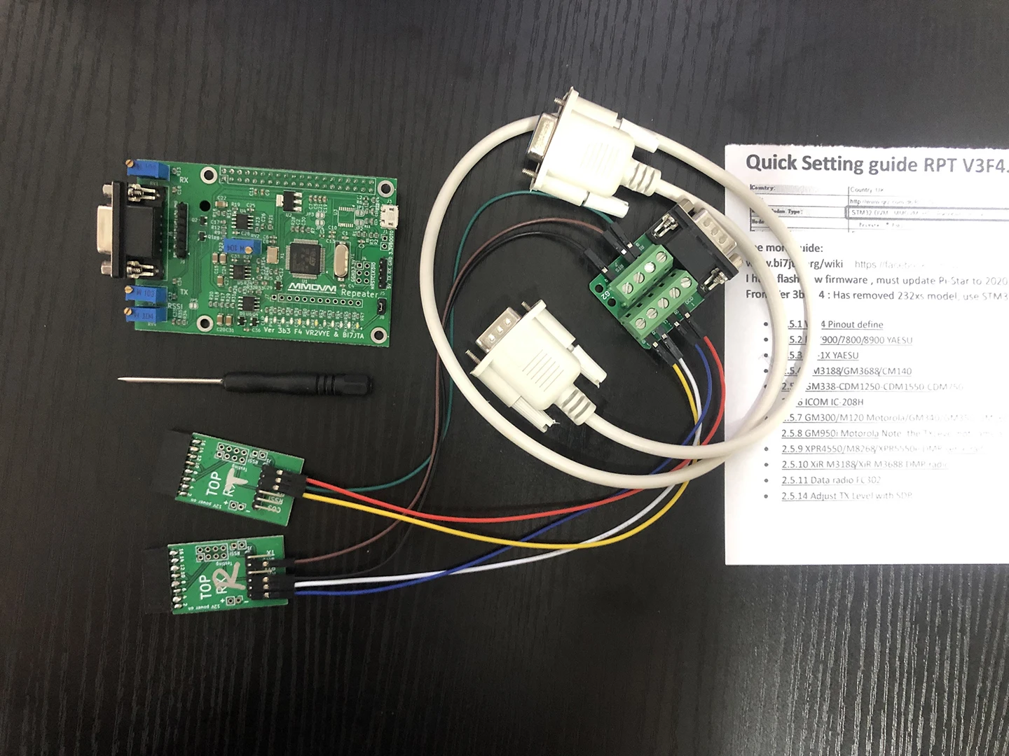 Ретранслятор MMDVM V3F4 для DMR C4FM/YSF NXDN DSTAR POCSAG P25 поддержка USB Raspberry Pi4 GM340 GM350 GM360 GM3188/GM368