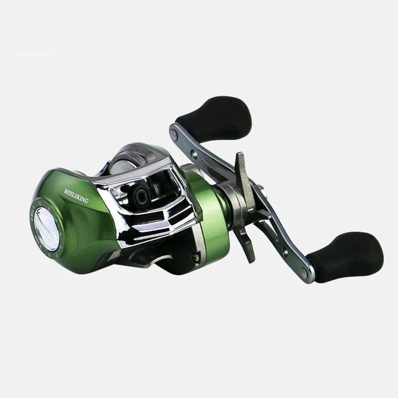 

baitcasting reel fishing pesca carretilha spool de kolowrotki carrete molinete wedkarskie trolling bait casting moulinet perfil