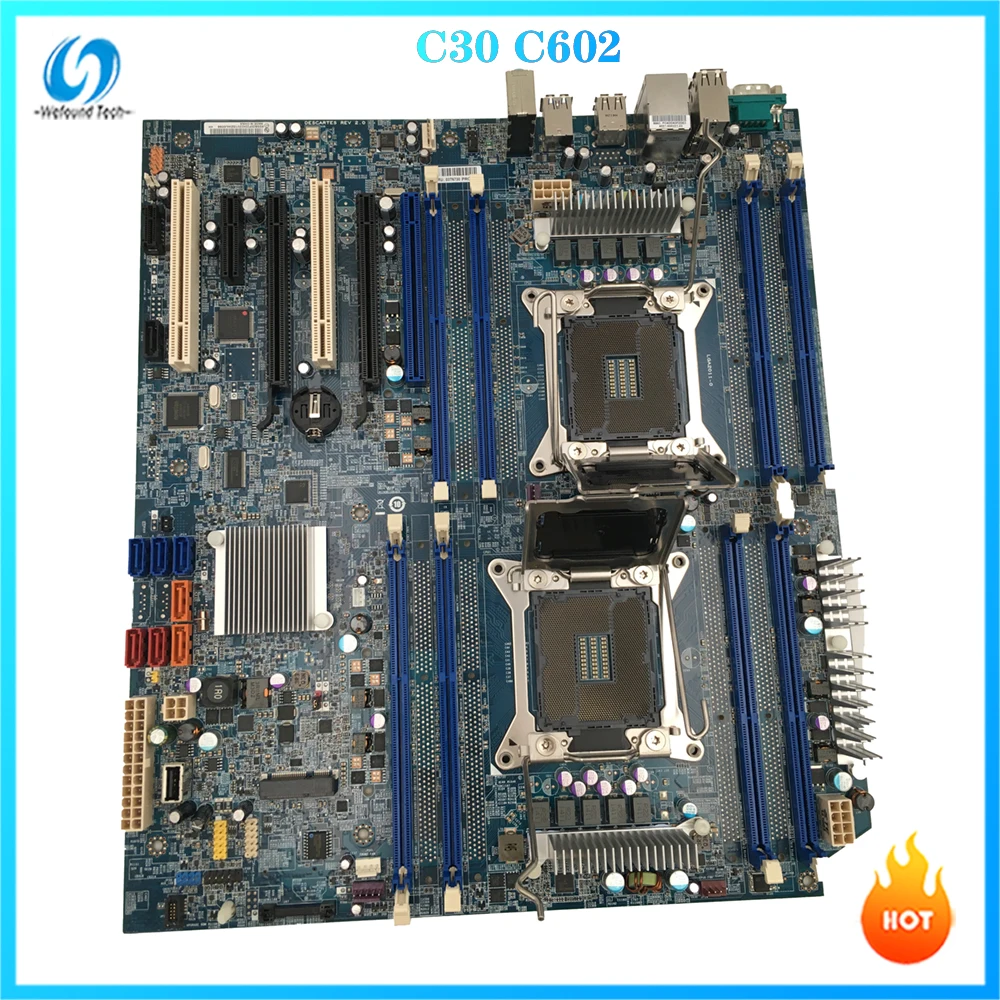 

Материнская плата для Lenovo C30, C602, 03T6730, LGA2011, X79