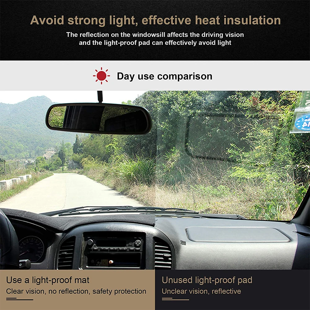 Чехол для приборной панели автомобиля коврик Suzuki Swift A2L 2017 ~ 2021 накладка