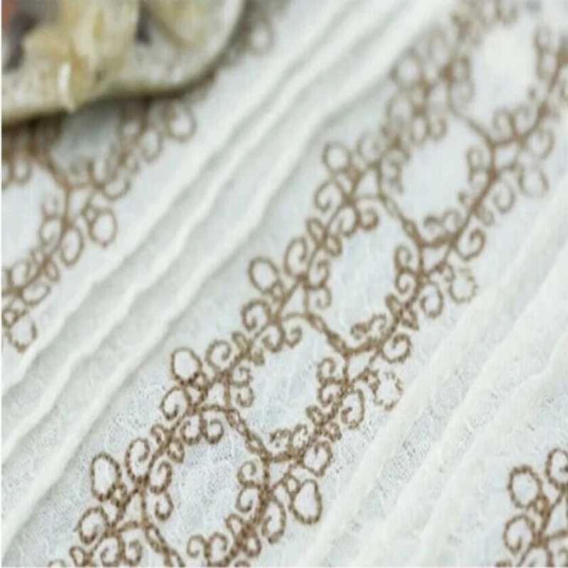 

Ruffles Loose Casual Soft Blouses for Women Vintage Embroidery O-neck Shirts Elegant All-match Female Tops 2021 Spring New