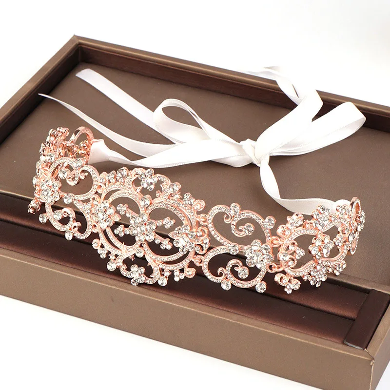 Женский головной убор для вечеринки на день рождения девушек тиары цвета