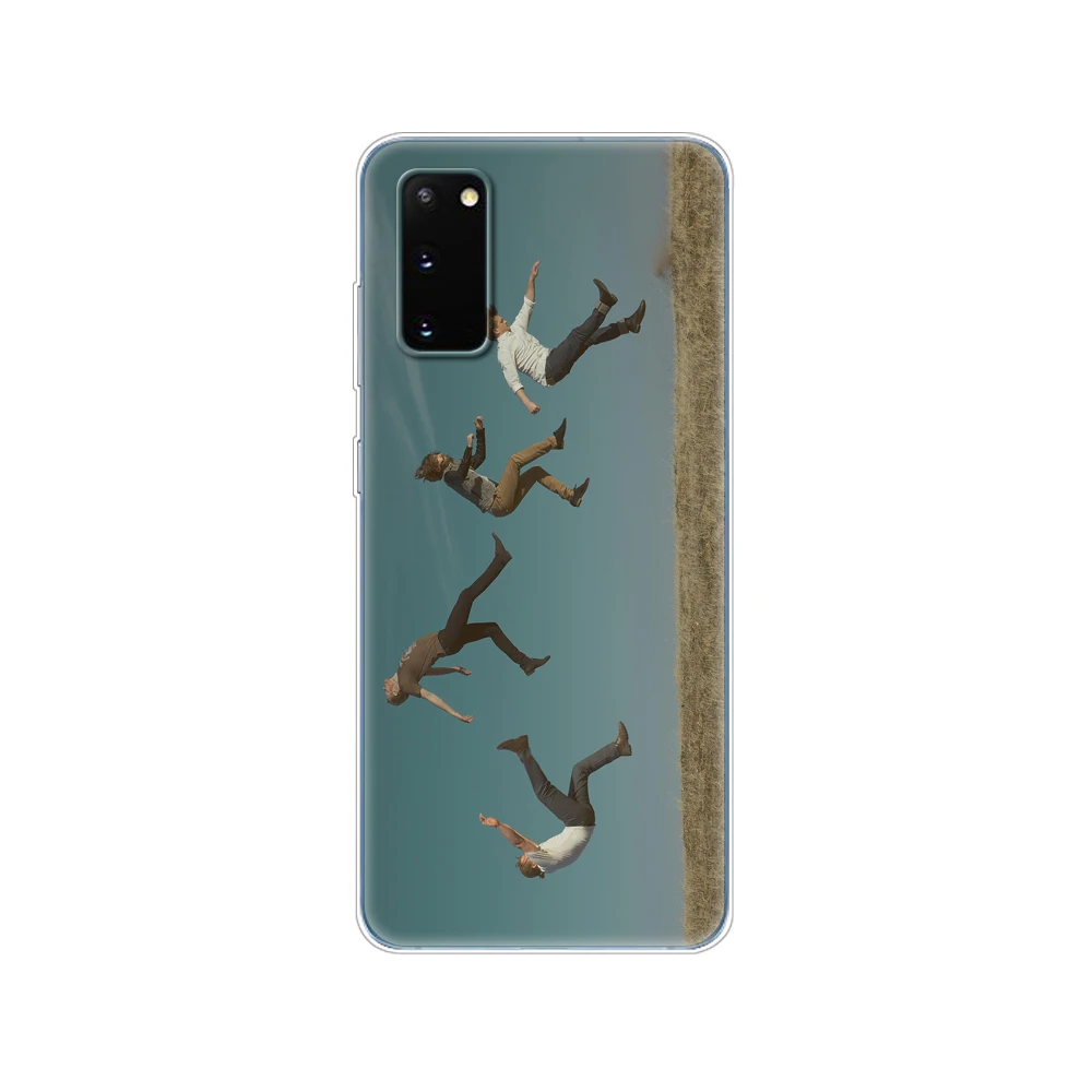 Чехол для samsung galaxy S20 PLUS Ultra S10 lite чехол телефона note 10 plus с рисунком драконов ночной
