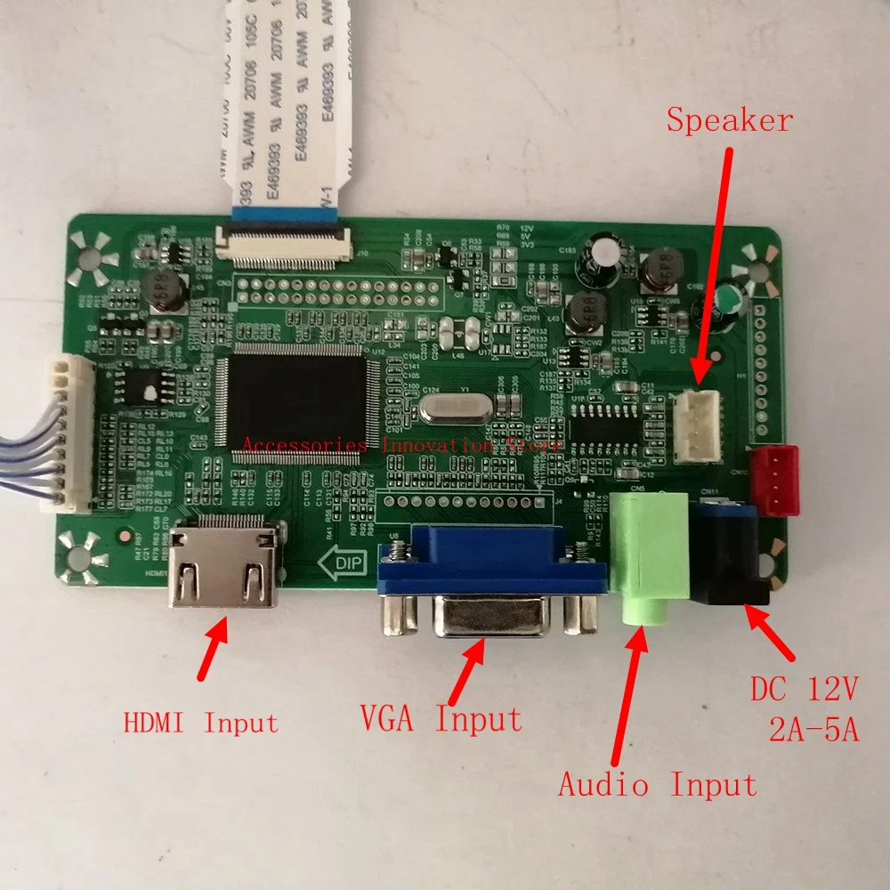 Новый EDP монитор Комплект B140XTN02.1 B140XTN02.9 B140XTN02.6 HDMI + VGA аудио 1366X768 драйвер