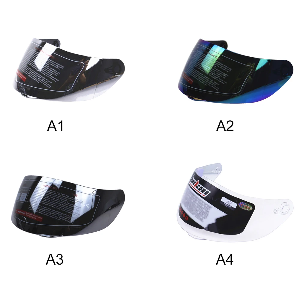 Полнолицевой шлем козырек объектив мотокросса козырьки лицо щит цвет для AGV K5 K3 SV