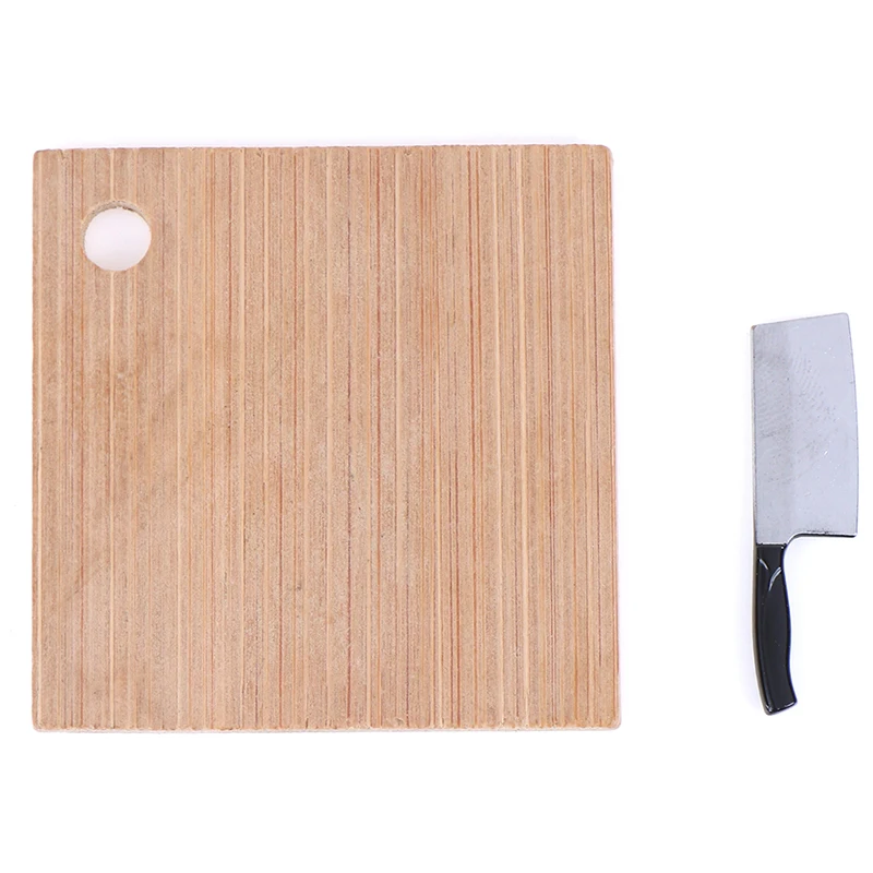 1:12 миниатюрная кухня для завтрака сцены хлеб яичная мука нож торта разделочный