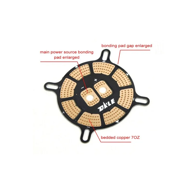 200A PDB PCB силовой концентратор распределительный щит для сельскохозяйственной