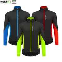 wosawe winter men cycling clothes windproof thermal warm bicycle apparel riding coat mtb road bike clothing outdoor sport jacket