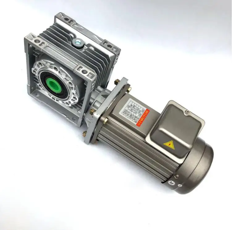 Трехфазный двигатель редуктора 750 Вт 380 В переменного тока/В редуктор с высоким