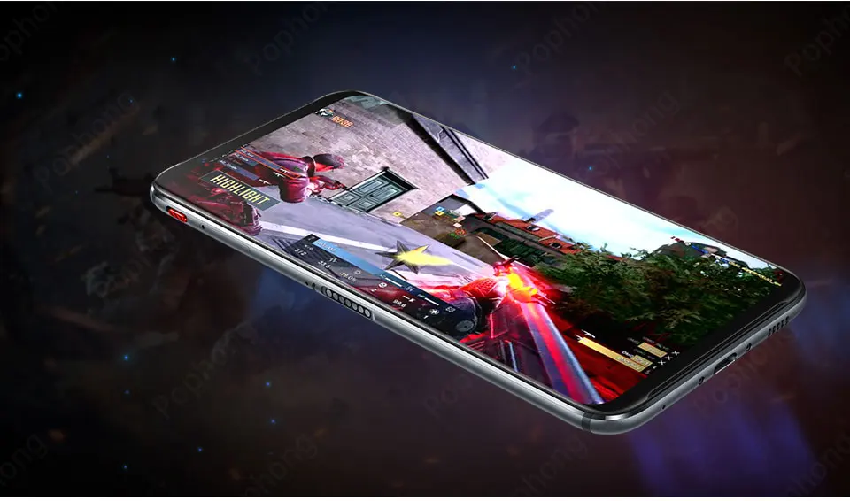 Глобальная версия,, zte Nubia Red Magic 3 S, игровой мобильный телефон 6,65 ''Snapdragon 855 Plus, сканер отпечатков пальцев, 5000 мА/ч, 27 Вт, FastCharge
