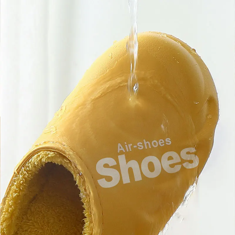 Водонепроницаемые хлопковые тапочки Mo Dou для мужчин и женщин уличная