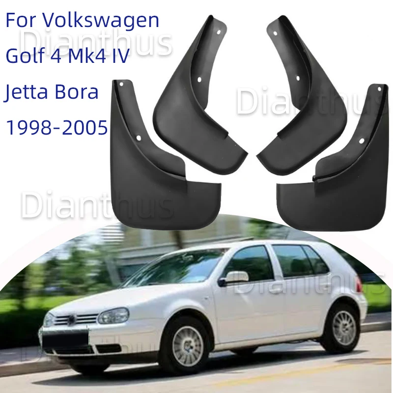 Автомобильный брызговик для Volkswagen VW Golf 4 Mk4 IV Bora Jetta 1998-2005 аксессуары передних и