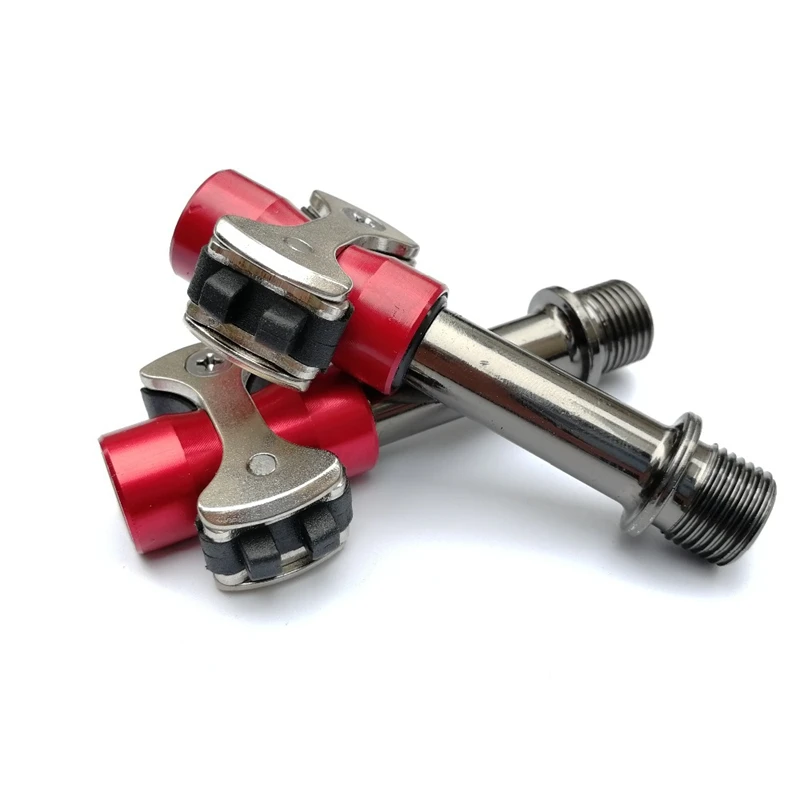 Педали для дорожного велосипеда самоблокирующаяся Ультралегкая экшн-педаль