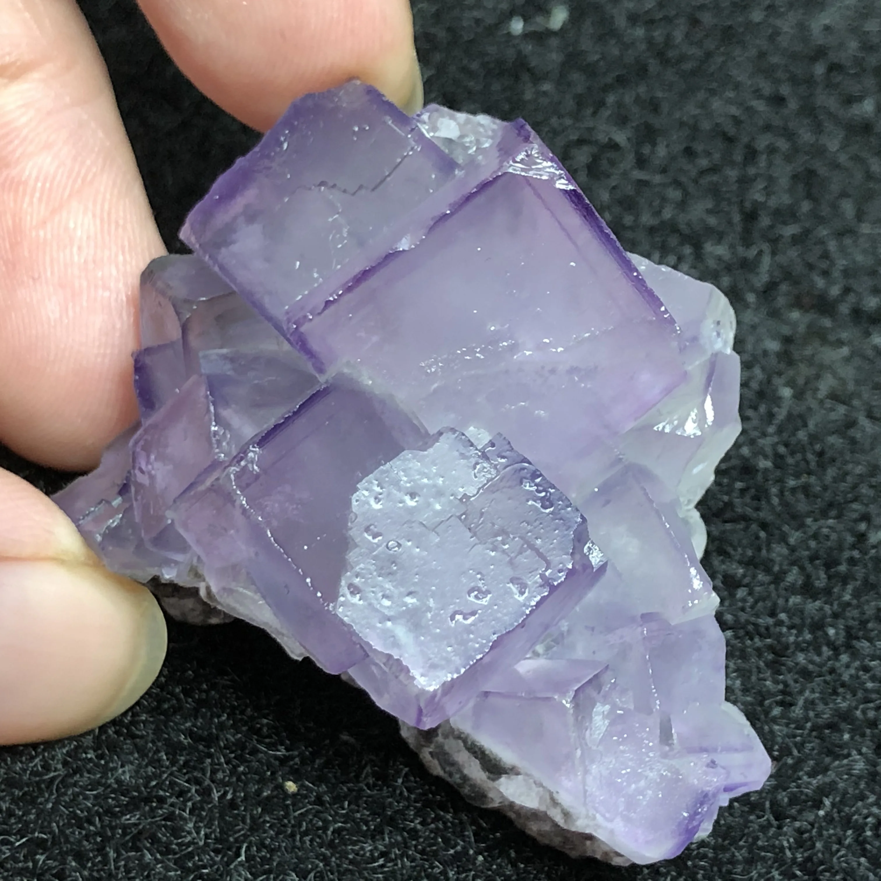 

36,4 gNatural фиолетовый флюорит учебный образец Исцеление энергии кварц камень украшения дома оригинальный камень коллекция орнамент