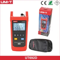 uni t ut692d optical power meter measurement range 70 to 10dbm 800 1700nm ingaas backlight tool ip65 professional tester