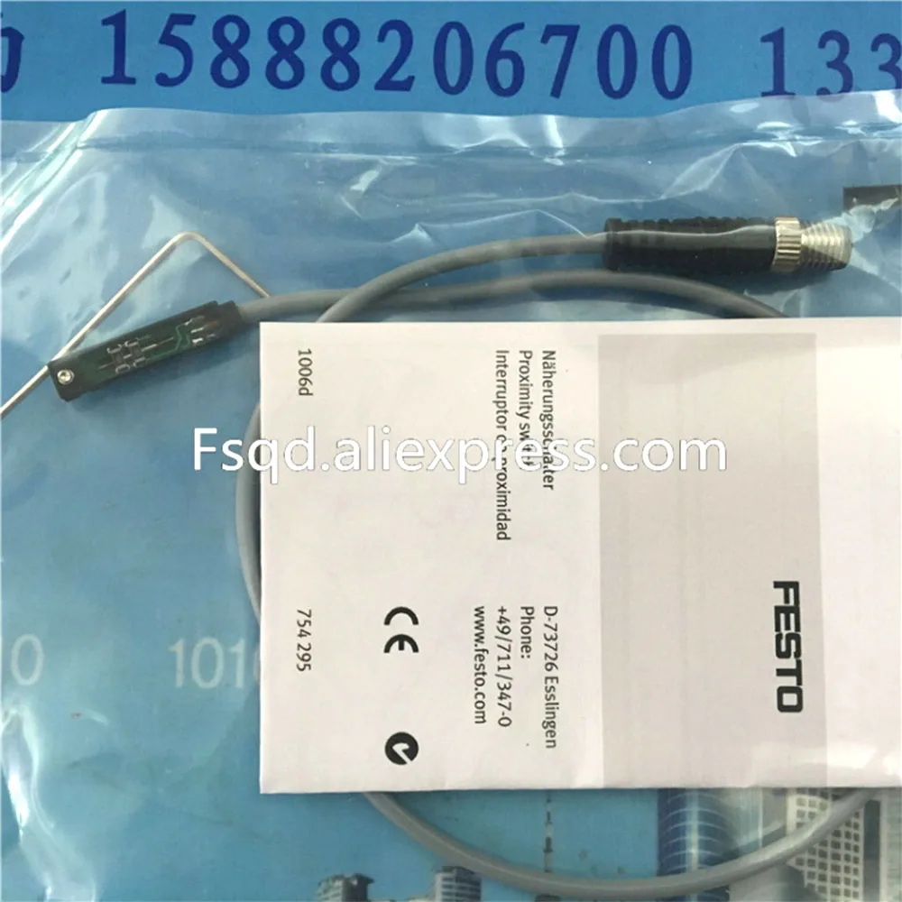 Магнитный переключатель FESTO SME-8-S-LED-24 150857 | Обустройство дома