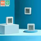 Оригинальный Xiaomi Smart LCD экран цифровой термометр 2 Mijia Bluetooth датчик температуры и влажности Измеритель влажности Mijia только 1