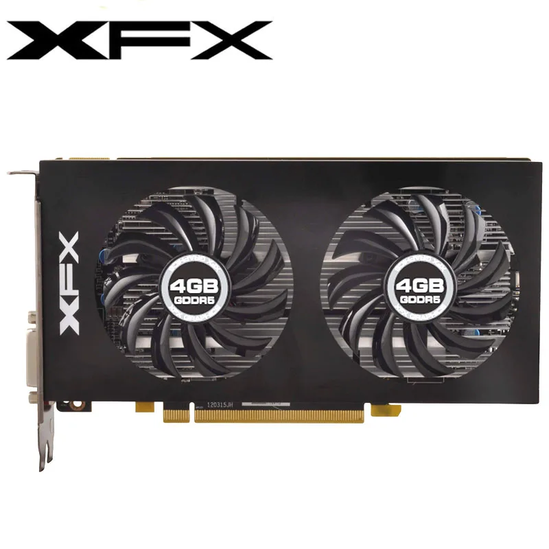 XFX Video Card R9 270 270A 2GB 256Bit GDDR5 Graphics Cards for AMD 200 series VGA RX560 470 570 460 580 480 Used | Компьютеры и офис