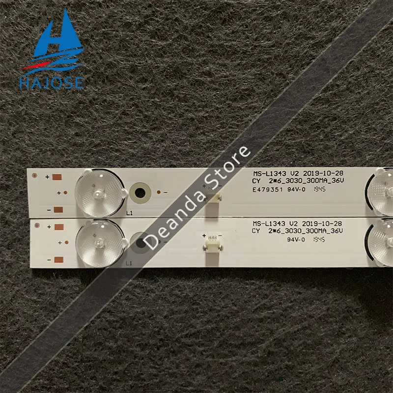 Светодиодная лента для подсветки 32 дюйма 10 шт./лот фонарь L2202 L1074 V2 2-6-3030-300MA-36V |