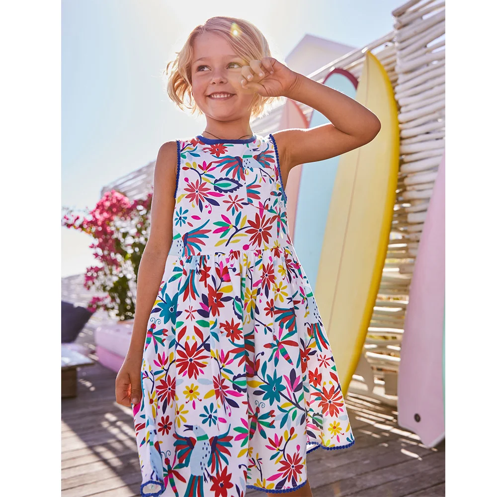 Платье с изображением Эльзы и прыжков Костюм принцессы Вечерние платья для