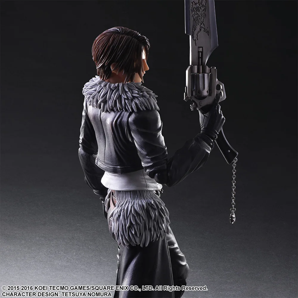 

Play Arts Squall Leonhart Action Figure Toy Doll 25cm