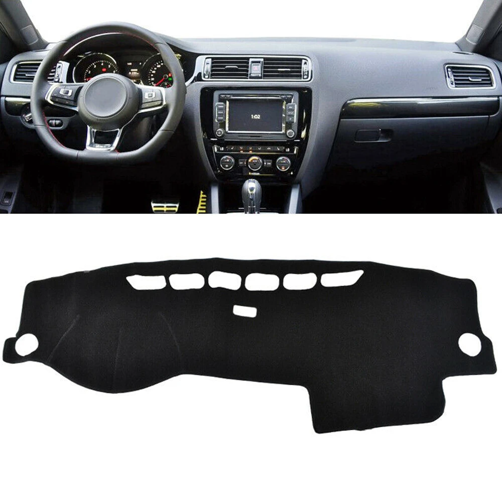 

For Volkswagen VW Jetta Vento MK6 2011-18 Dashboard Cover Dashmat Dash Mat