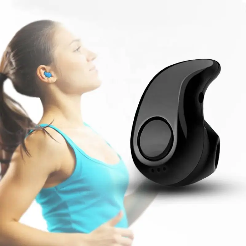 Bluetooth-гарнитура S530 невидимая Беспроводная мини-гарнитура стерео спортивные