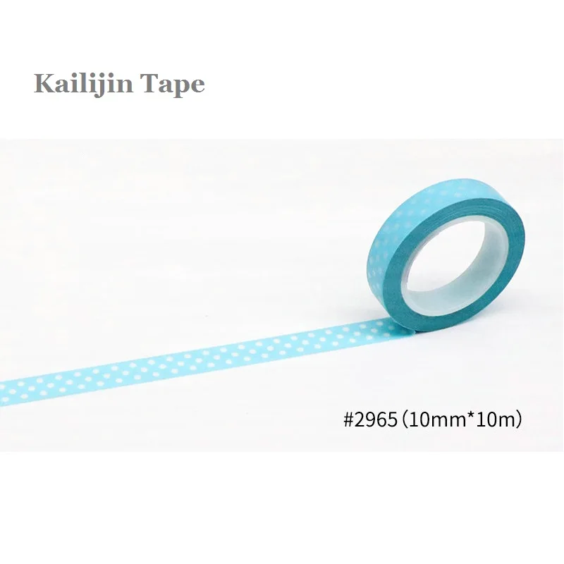 

Basic Design Washi Tape Stripe Washi Tape Dot Washi Tape DIY Paper Tape