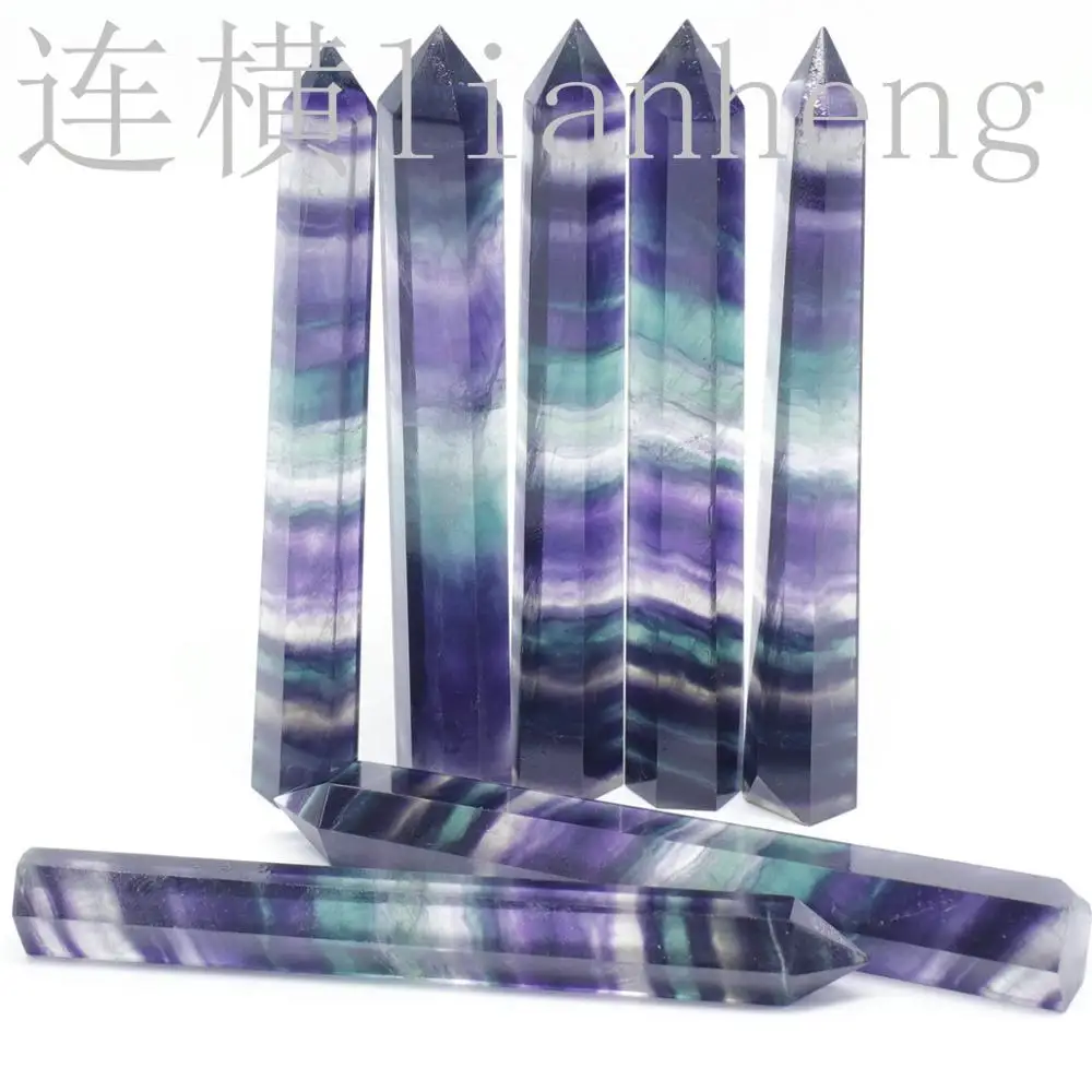 9-10 см 1 шт. натуральный флюоритовая Хрустальная повседневные туфли-балетки