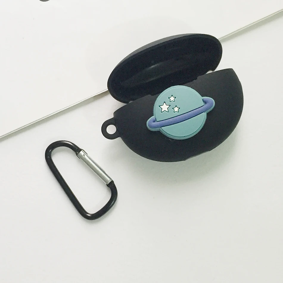 

For huawei freebuds 4i Case Cartoon astronaut Silicone Protective Case For huawei freebuds PRO Wireless Bluetooth earphone Cover