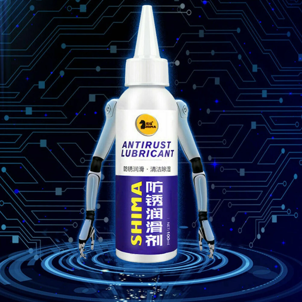 100 мл средство для удаления ржавчины автомобильный смазочный ингибитор