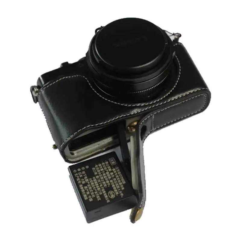 Чехол из натуральной кожи для Panasonic LUMIX чехол-накладка LX100 M2 LX100II II MarkII |