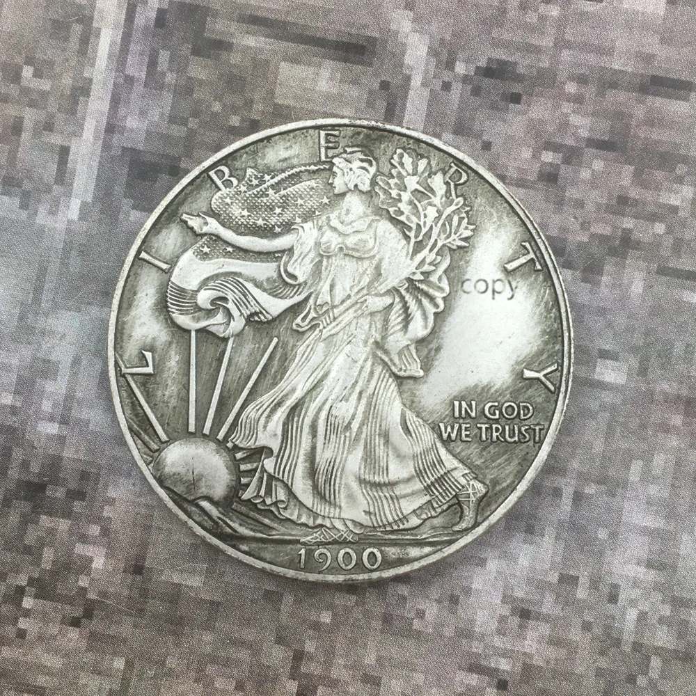 Хобо никель 1816 1918 американская Статуя Свободы серебро долларов древние монеты