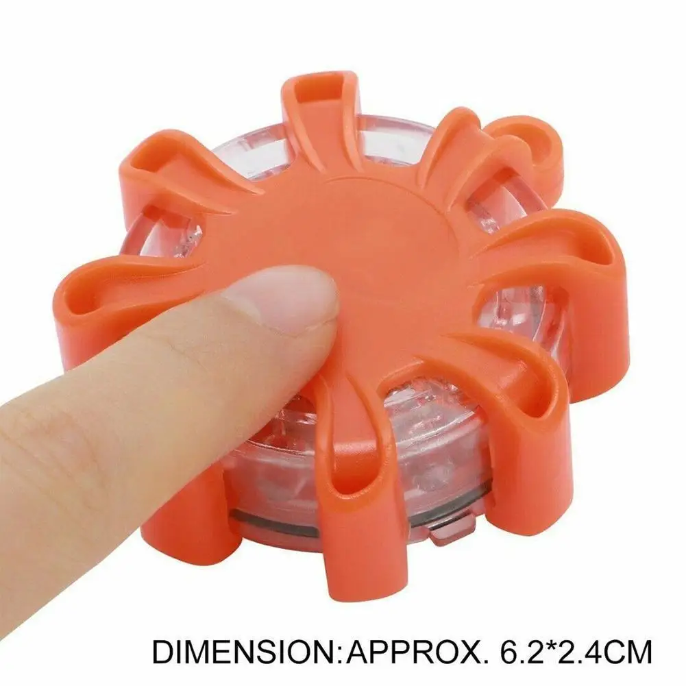 Magnetic Emergency Roadside Safety Light Led Road Flare Night Warning Lamps Beacon Flashlight Lights V1l7 | Автомобили и