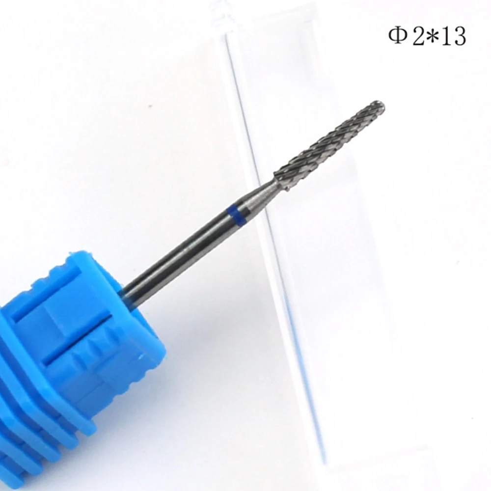 10 типов фрез для ногтей из карбида вольфрама вращающийся фреза пилки машина