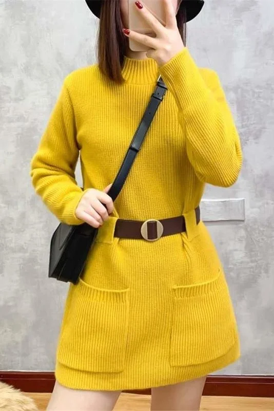 

Европейская станция осень-зима корейский стиль игры средней длины